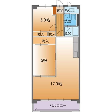 アステールの物件間取画像